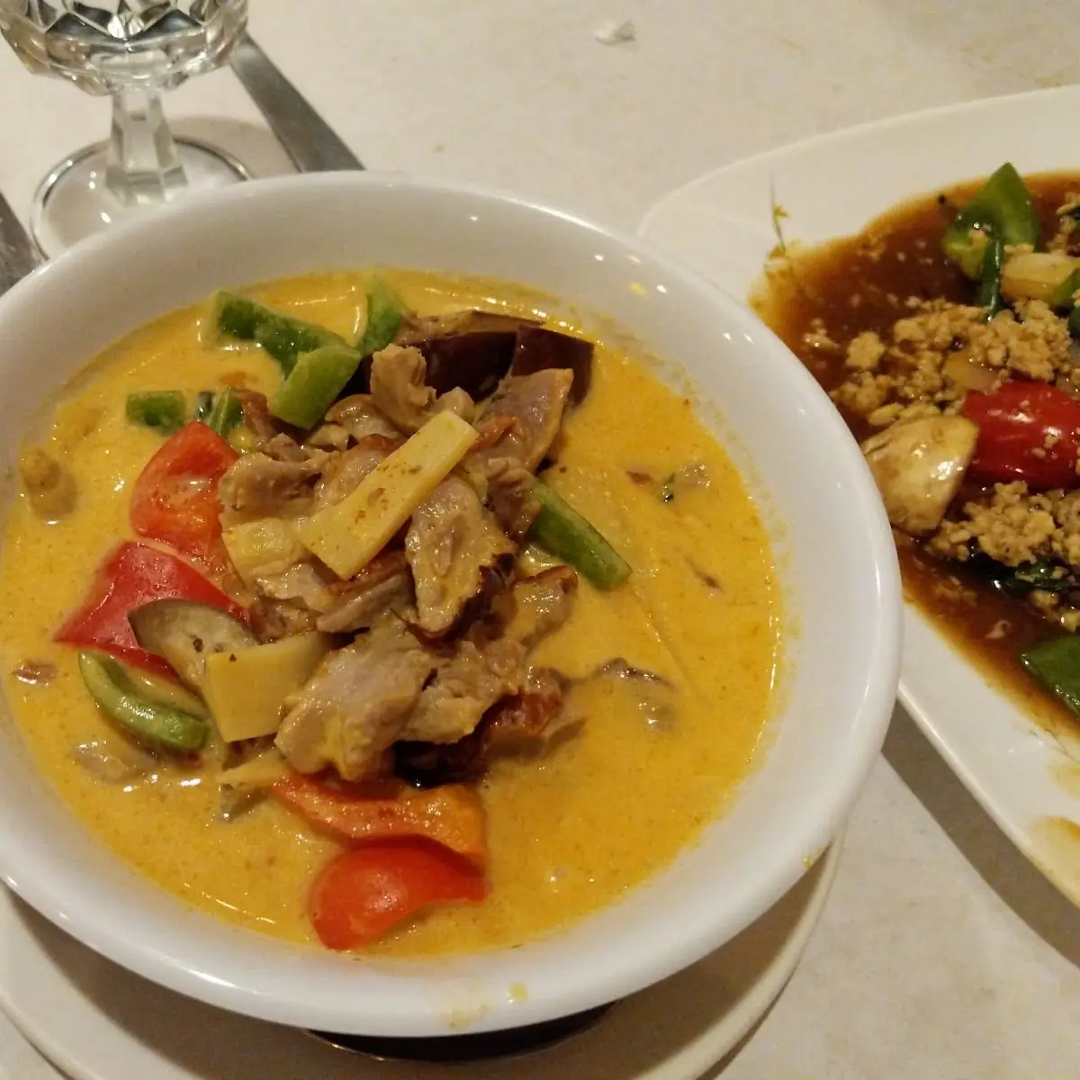 Roasted Duck in Red Curry