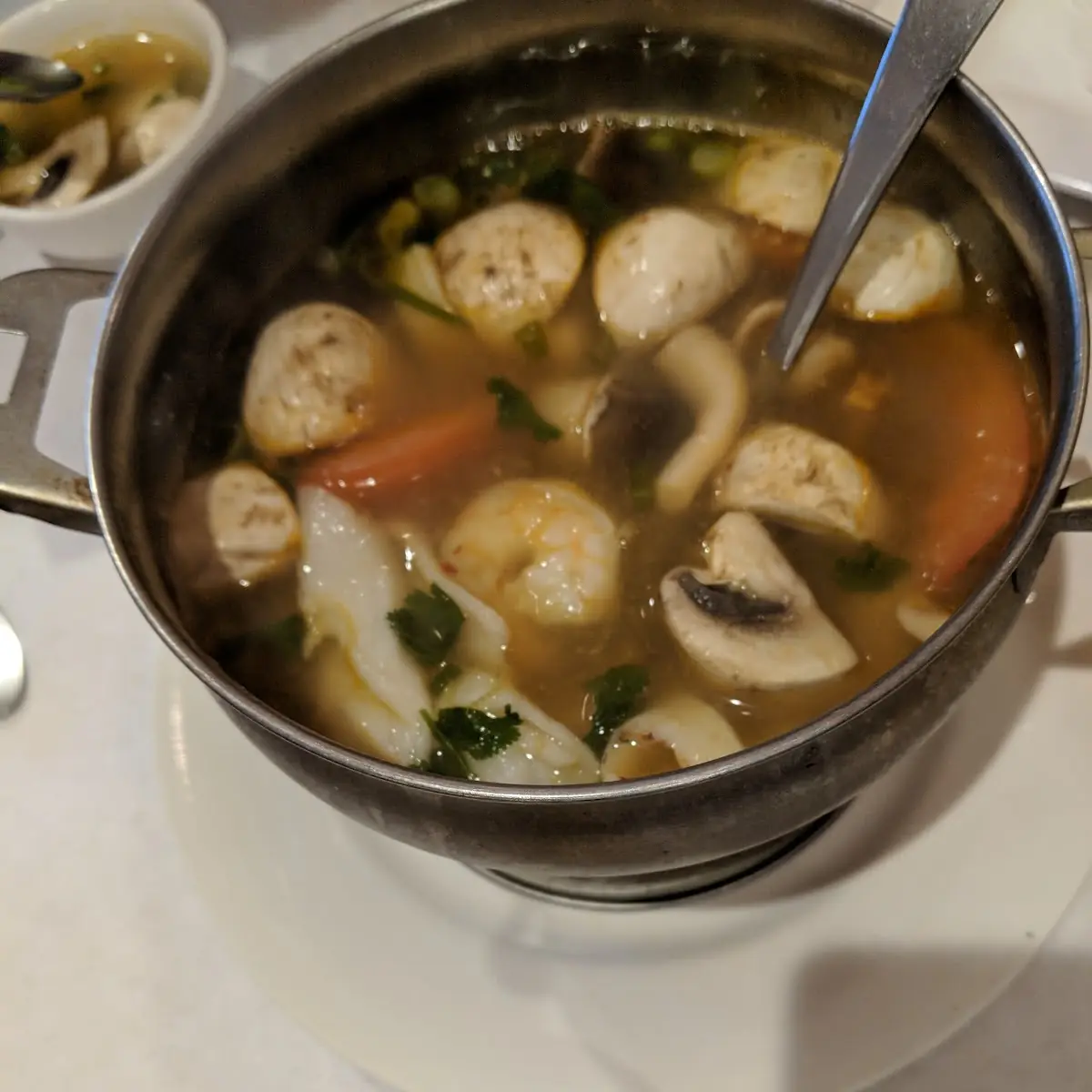 Seafood Tom Yum Soup