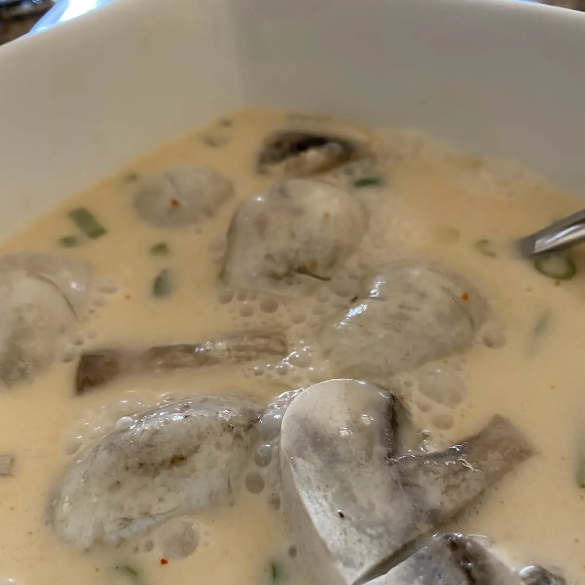Tom Kha Soup