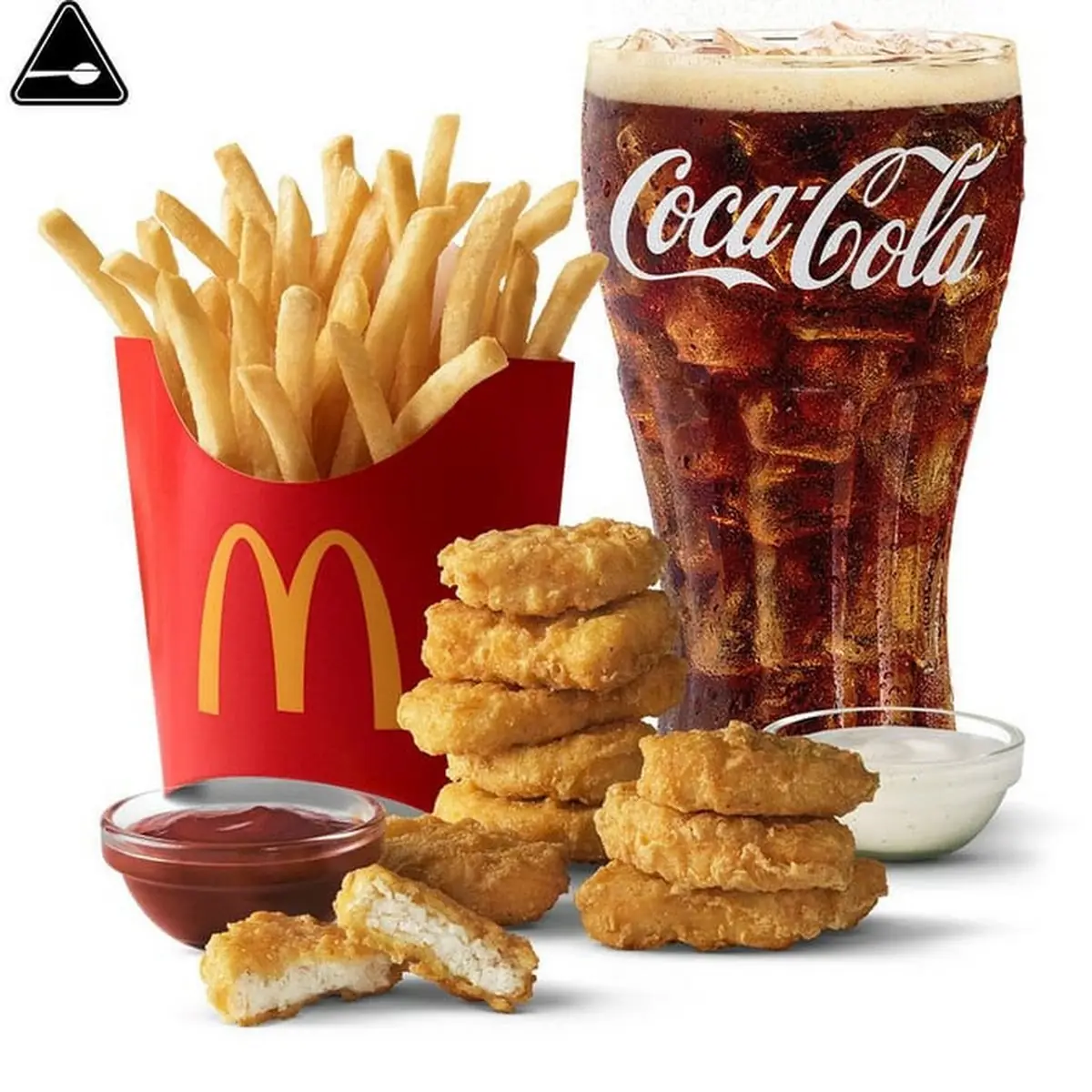 Hamburger Happy Meal