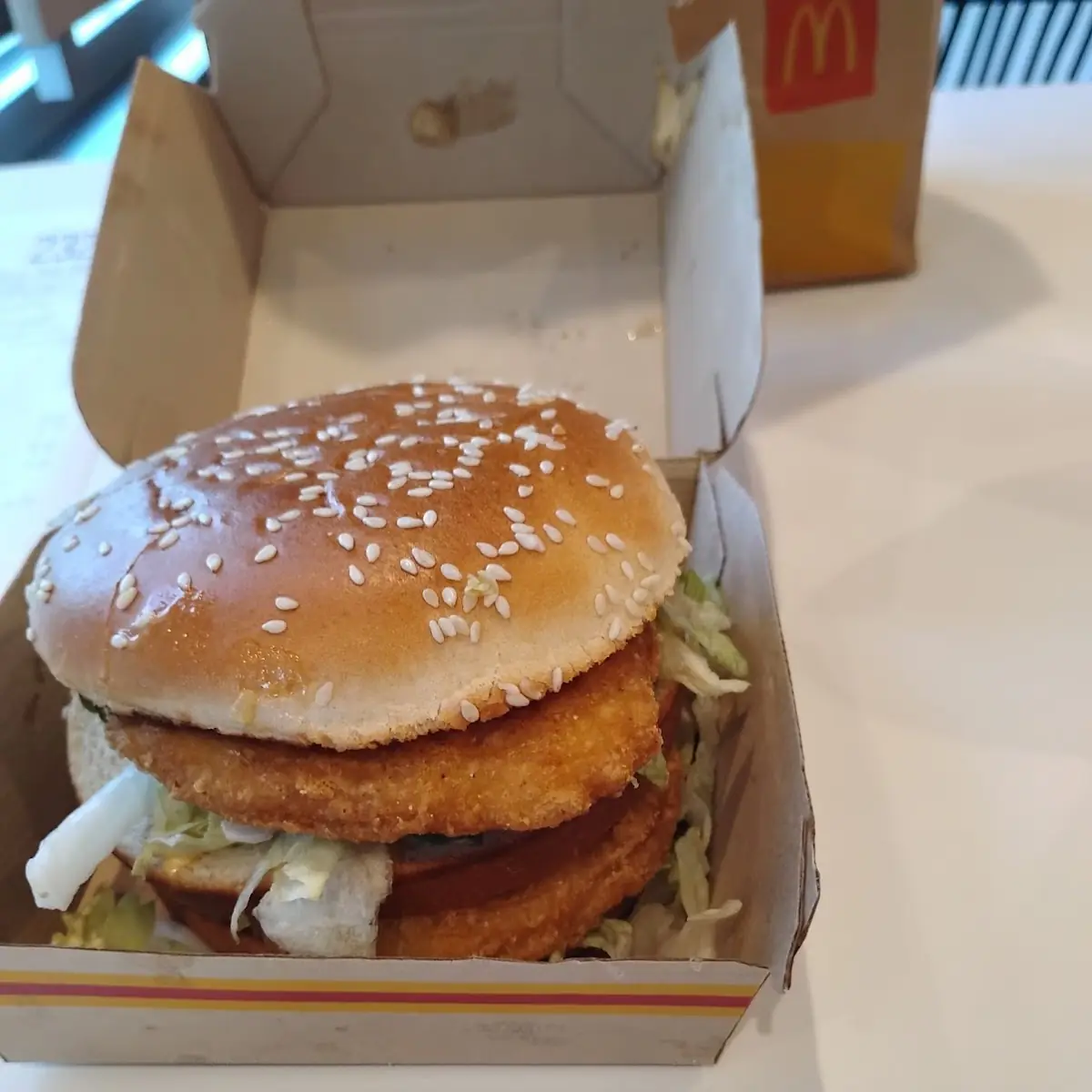 Chicken Big Mac