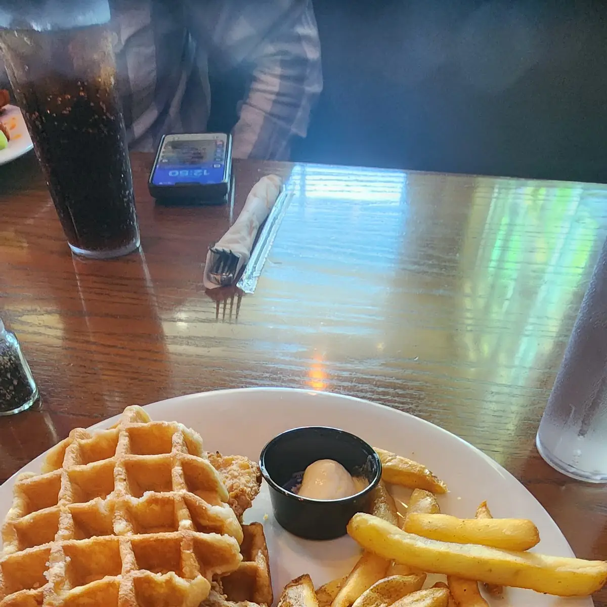 Chicken and Waffles
