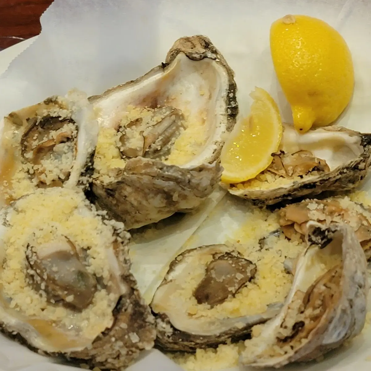 Oysters