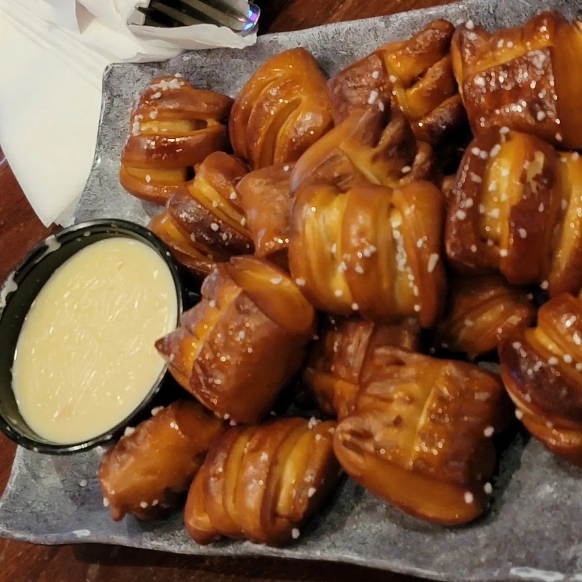 Pretzel Bites