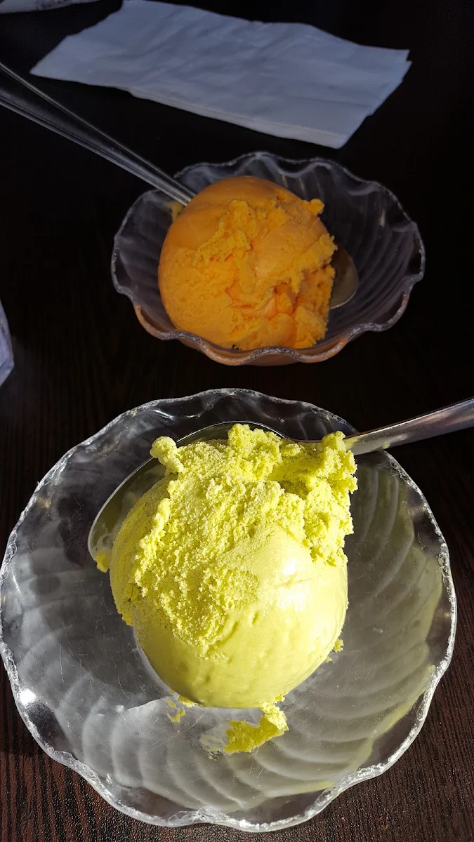 Crème Glacé, Sushi Samurai