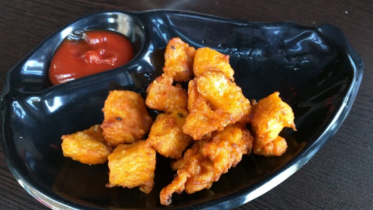 Poulet Popcorn, Sushi Samurai
