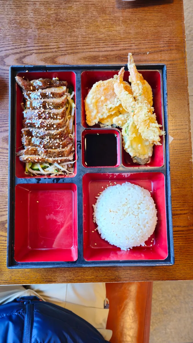 Rice with Chicken, Sushi Samurai