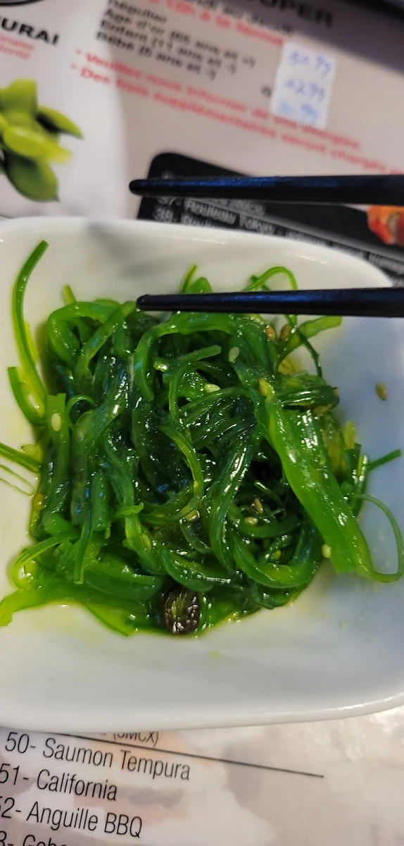 Seaweed Salad, Sushi Samurai