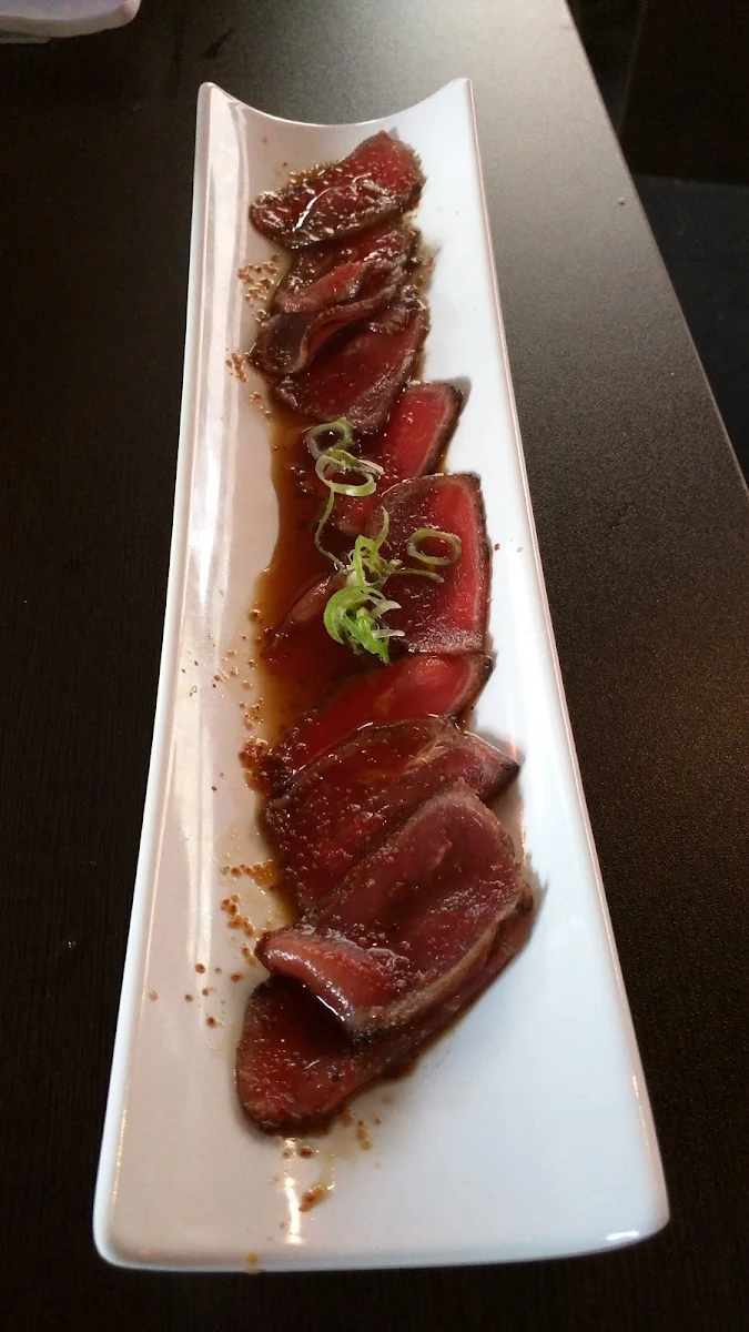 Tataki Beef, Sushi Samurai