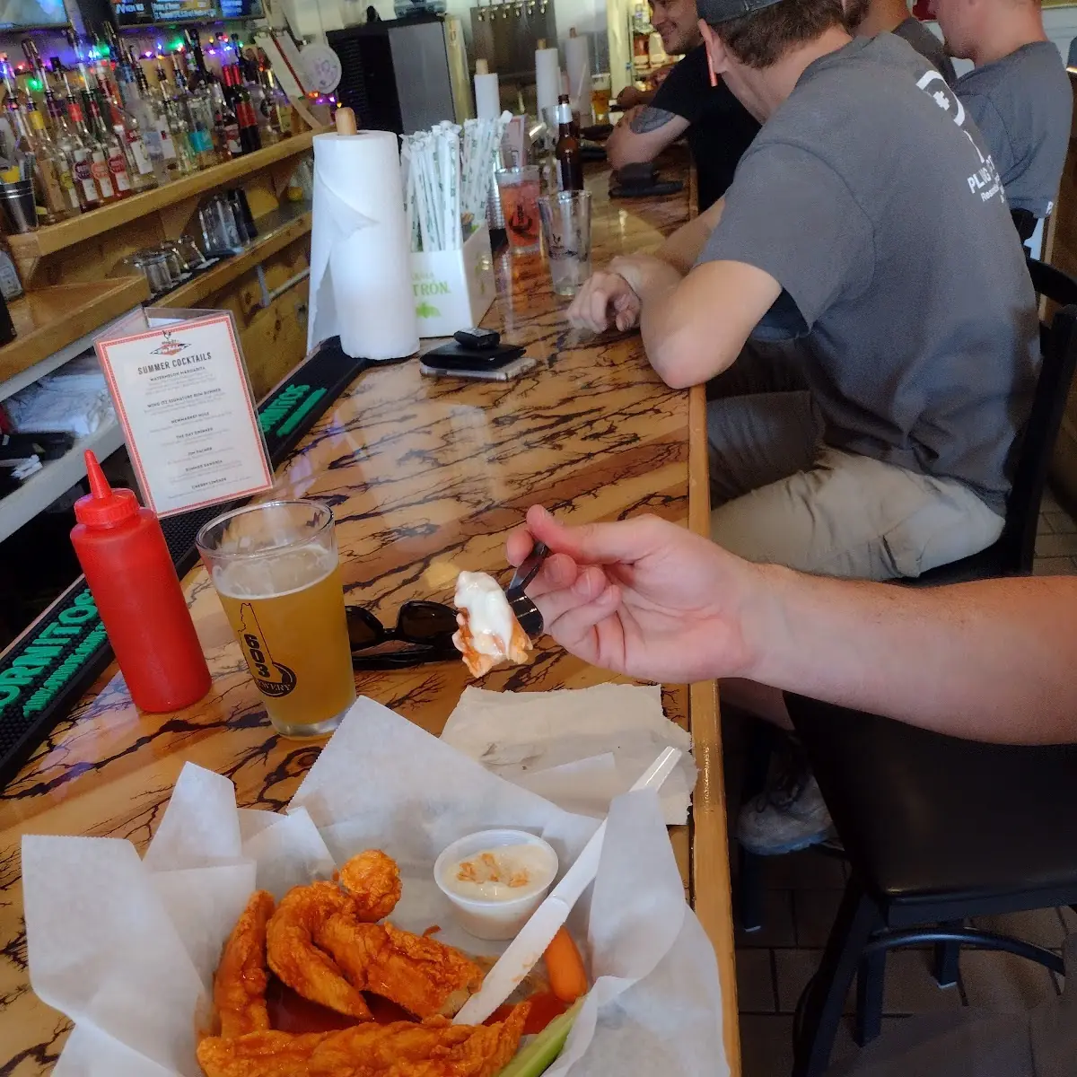 El Diablo Chicken Wings