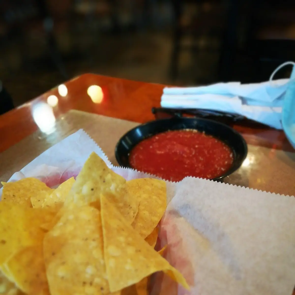 Chips Salsa