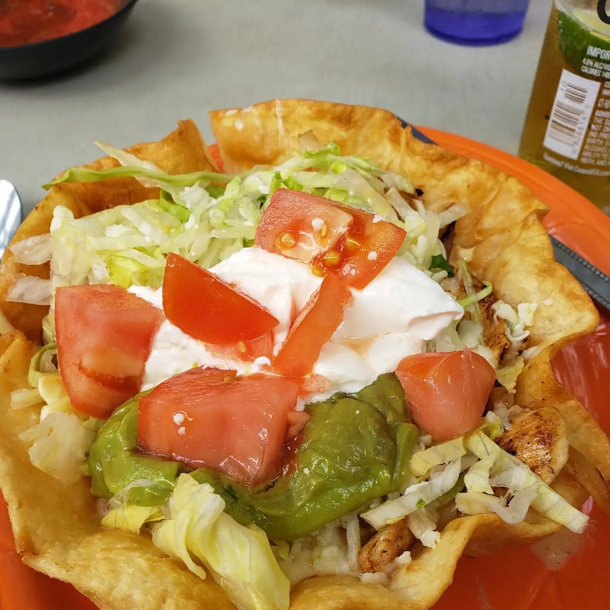 Fajita Taco Salad