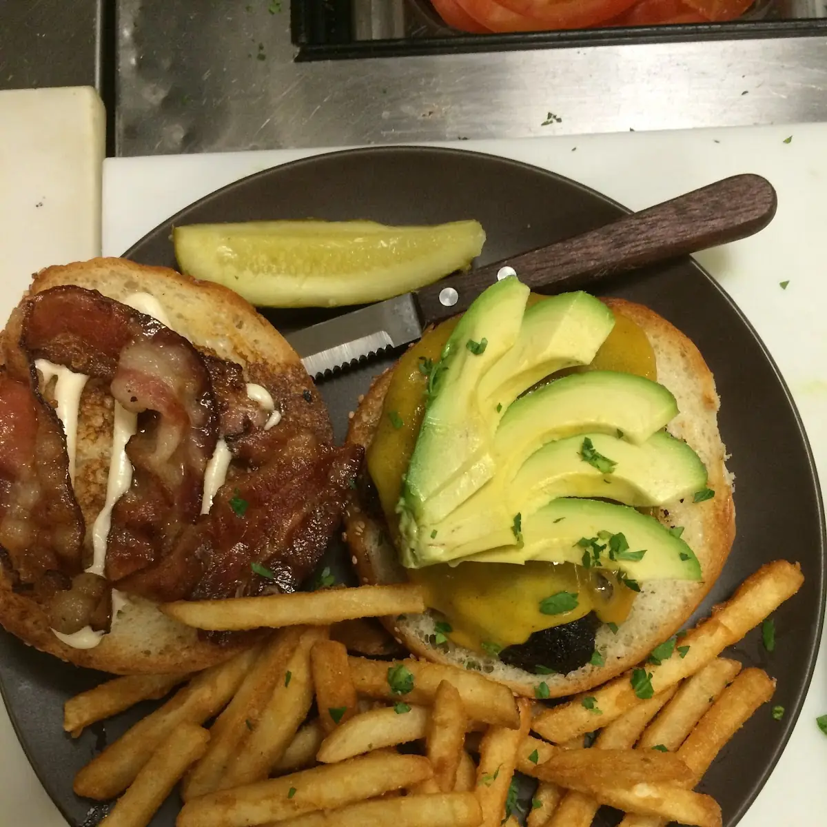 Blackened Chicken Bacon Avocado