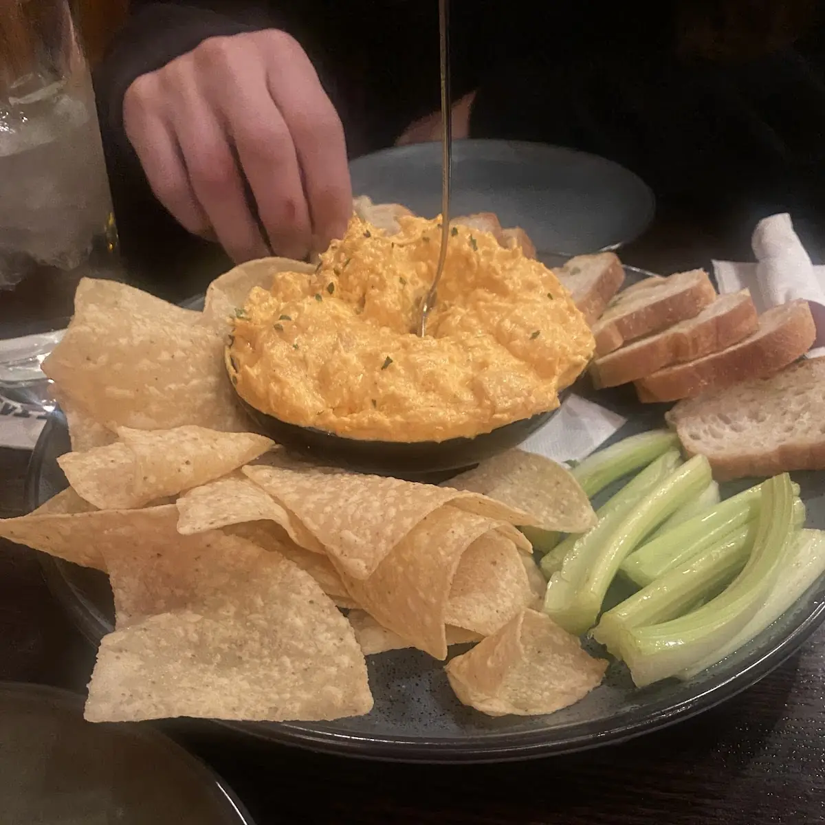 KT's Buffalo Chicken Dip