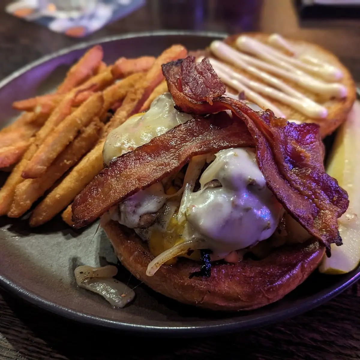 The Big KC Burger