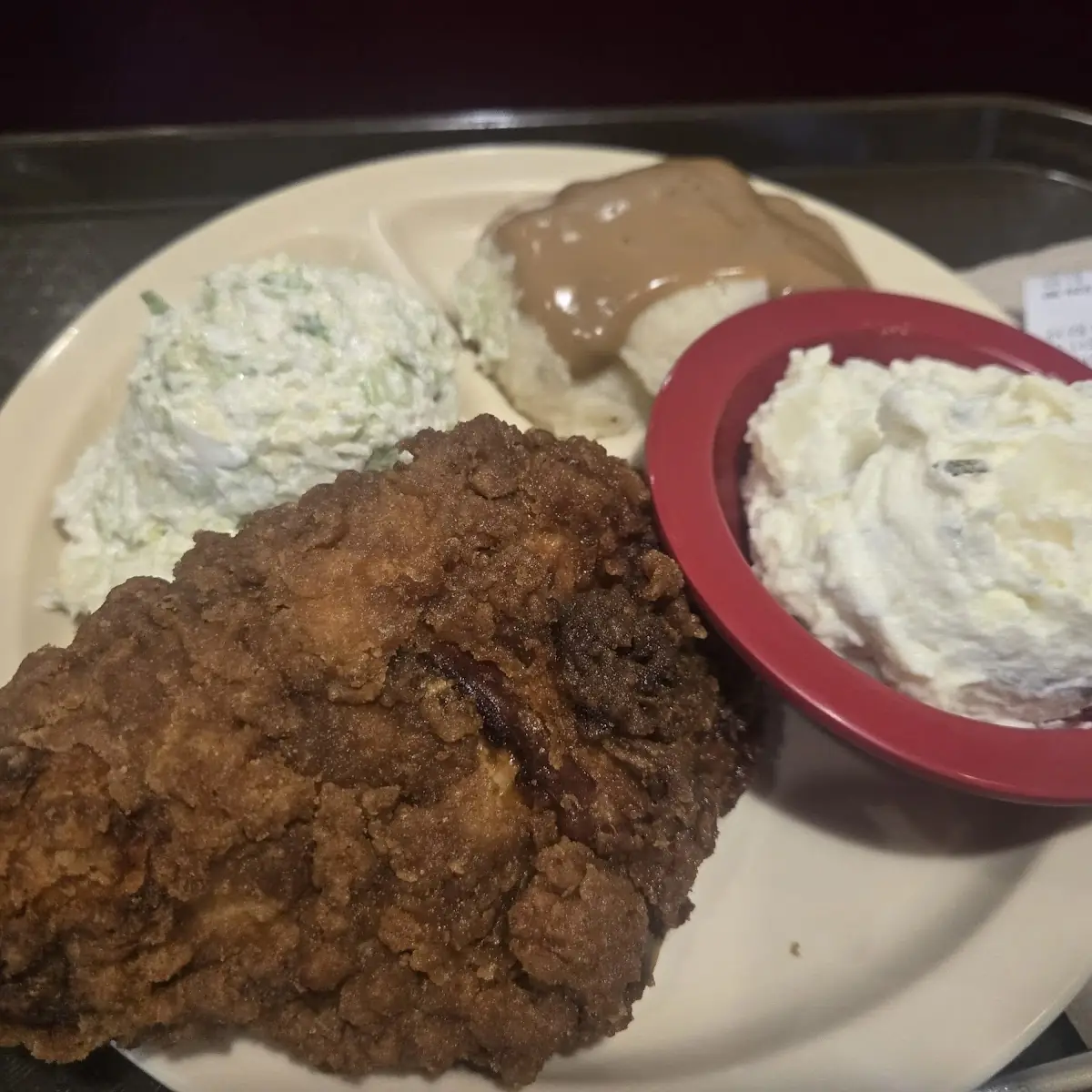 Fried Chicken Coleslaw