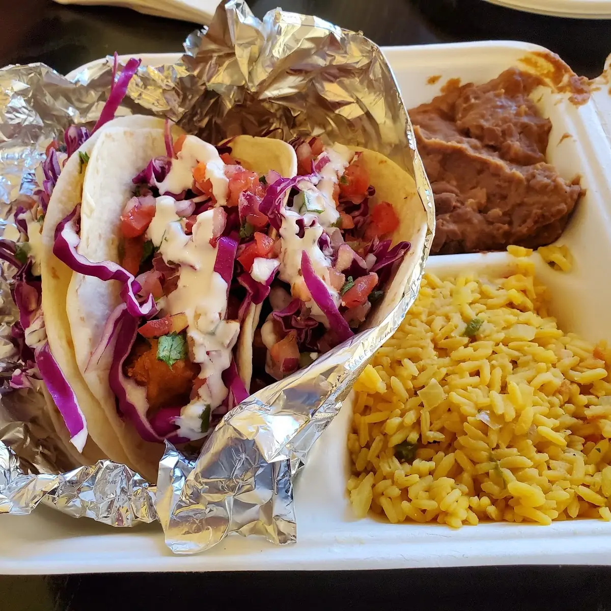 Fish Tacos