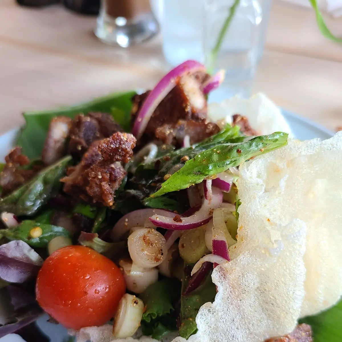 Pork Belly Namtok