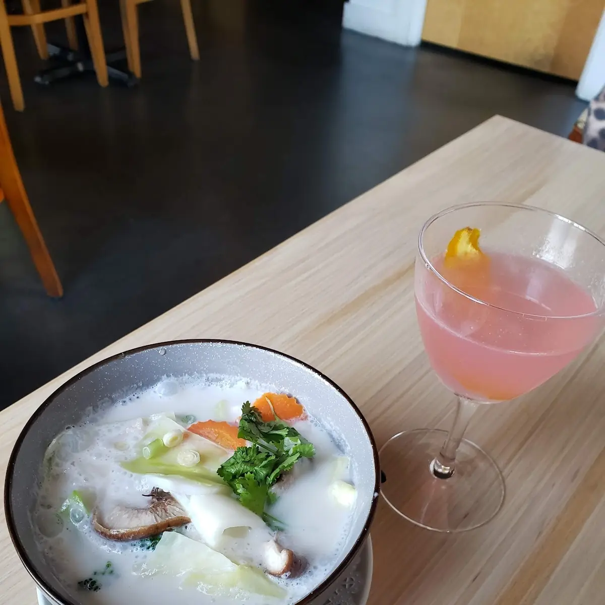 Tom Kha Soup