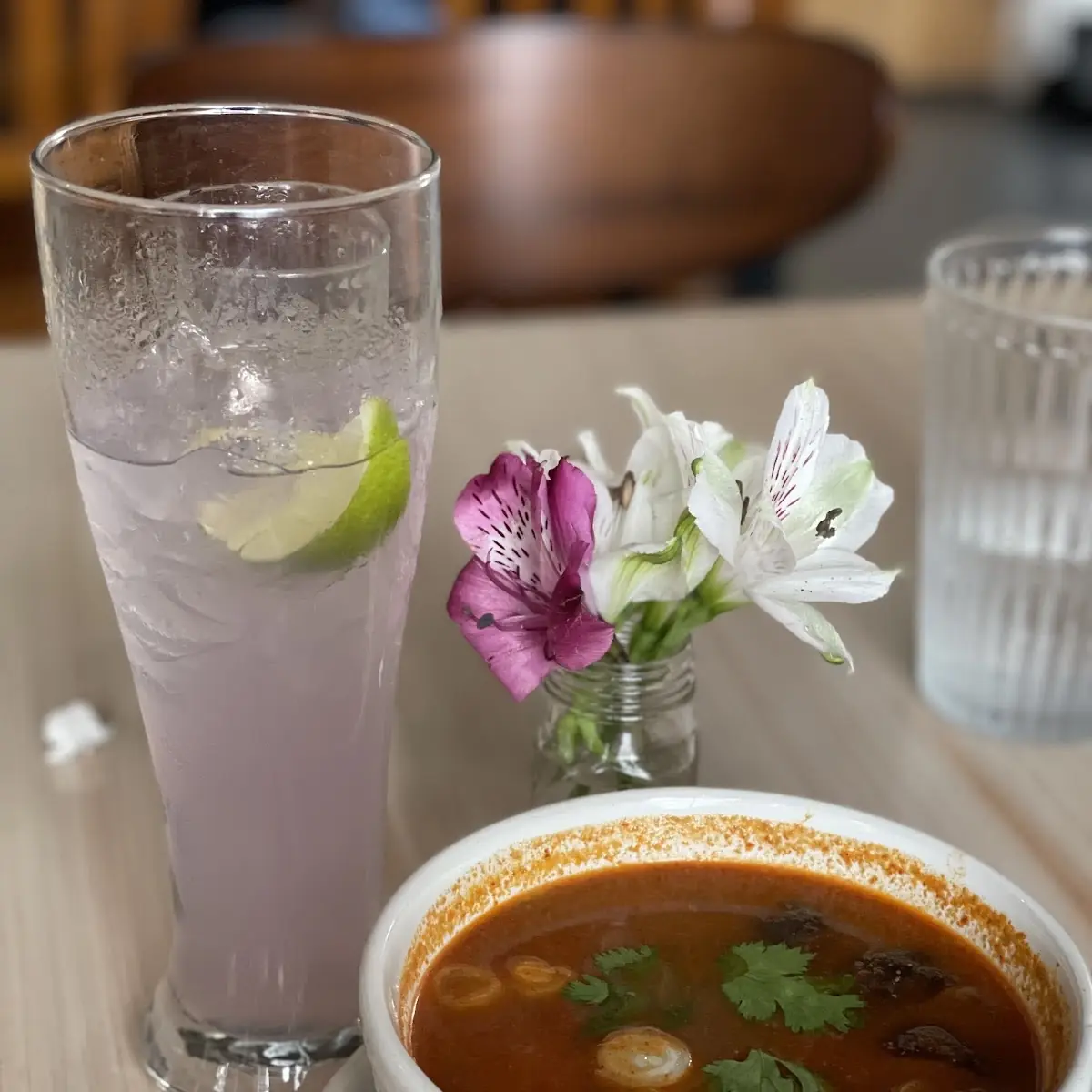 Tom Yum Soup