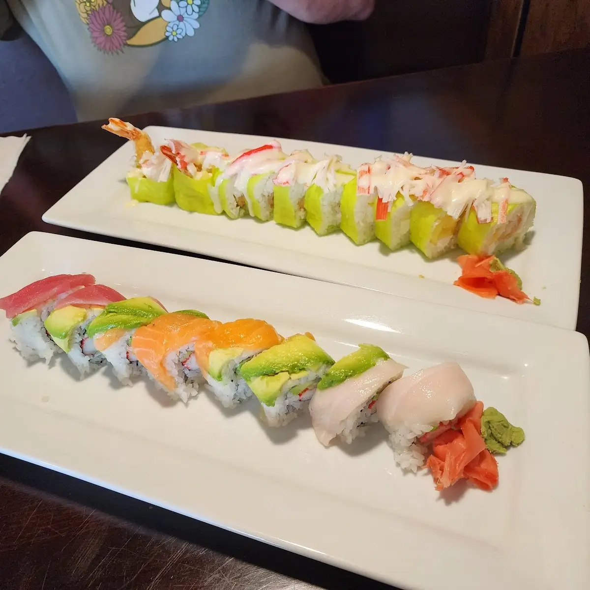 Green Dragon Roll