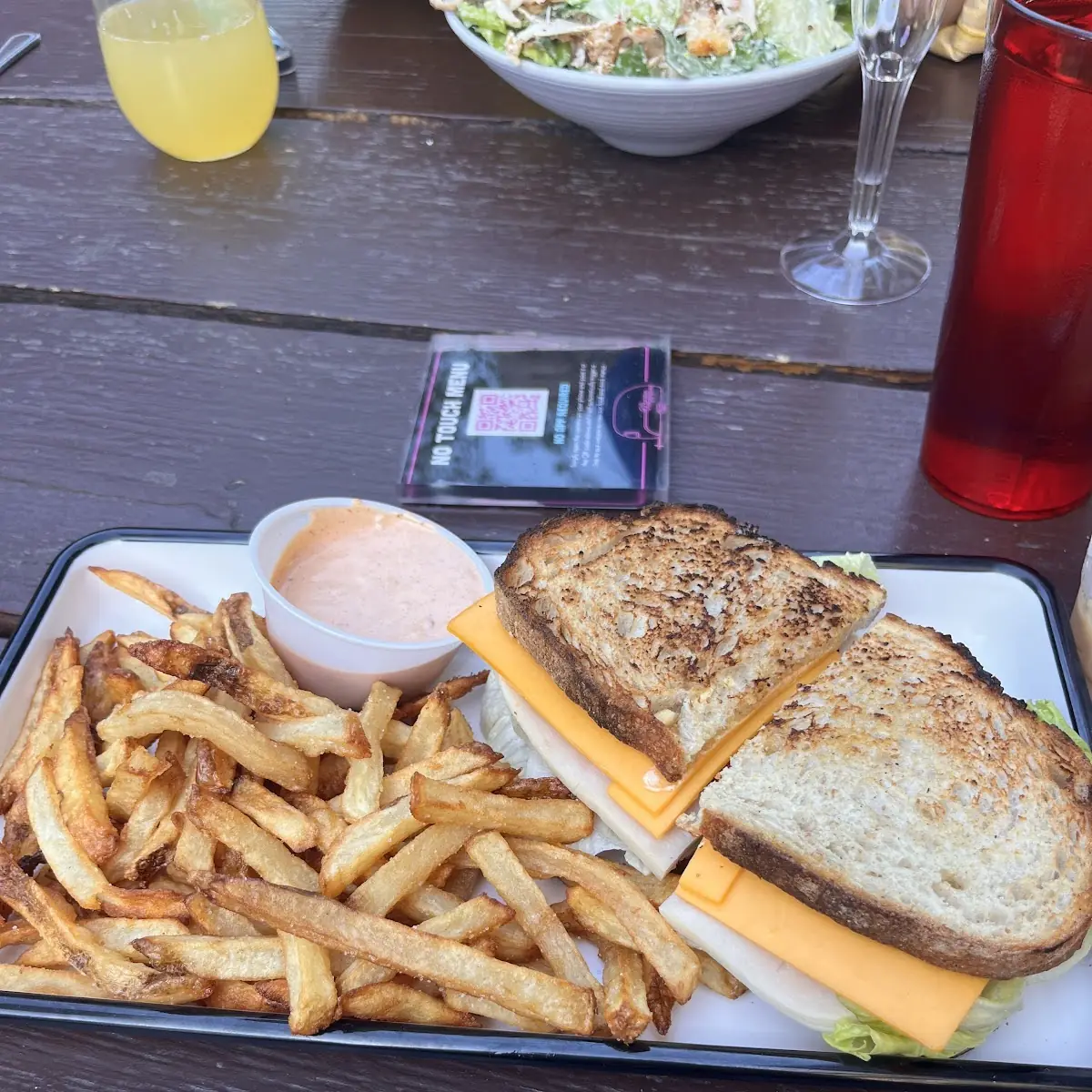 Chicken Club Sandwich