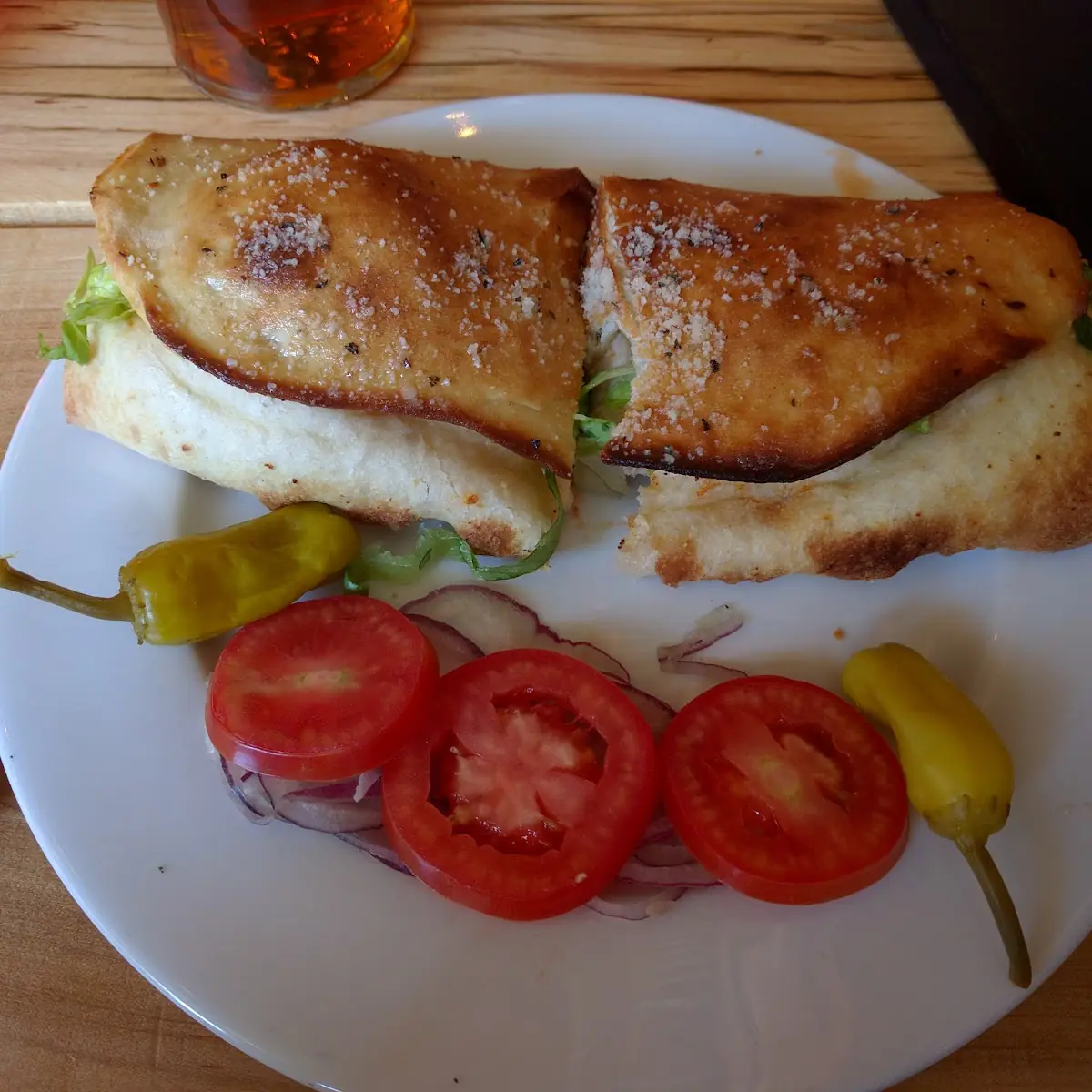 Meatball Calzone