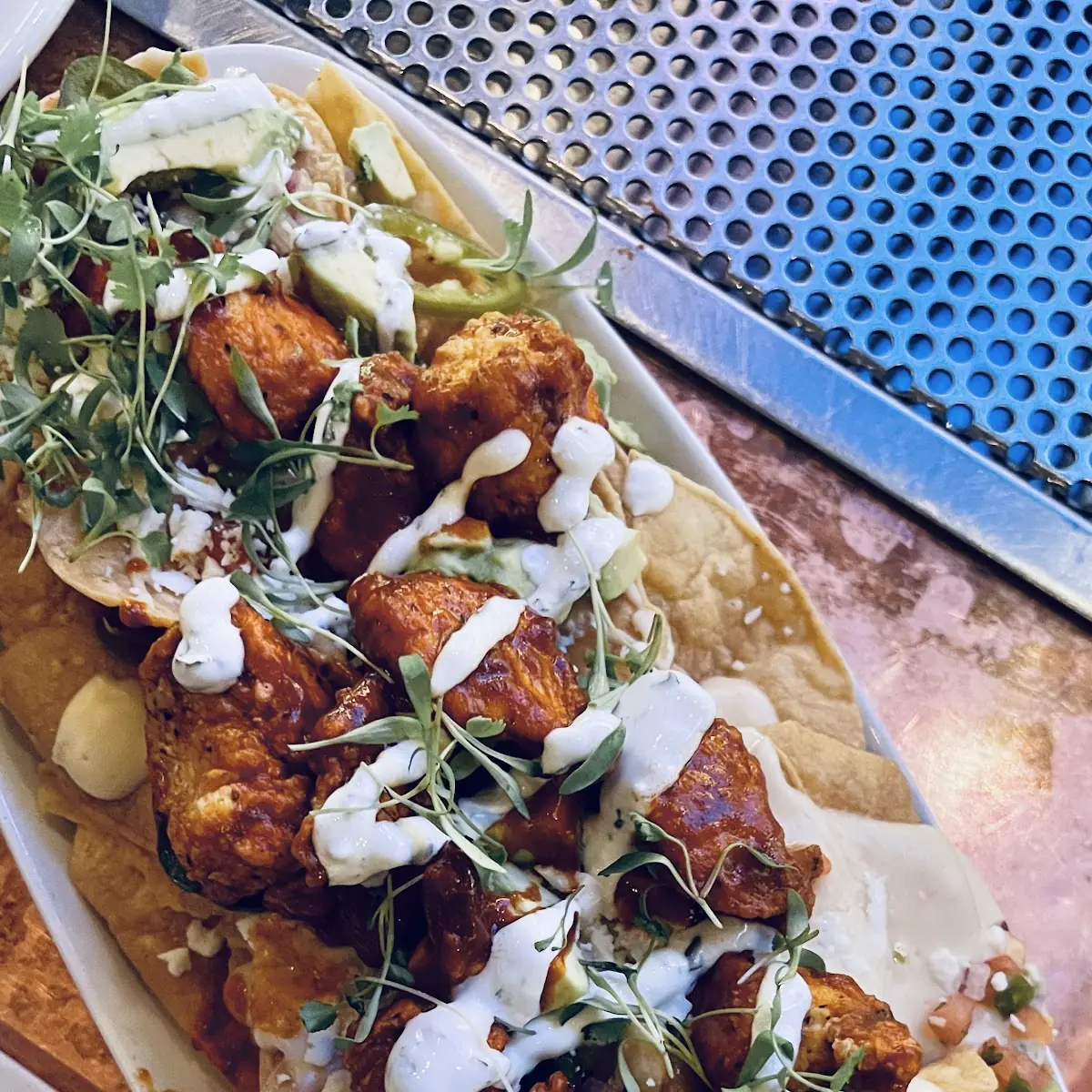 Nashville Hot Chicken Nachos