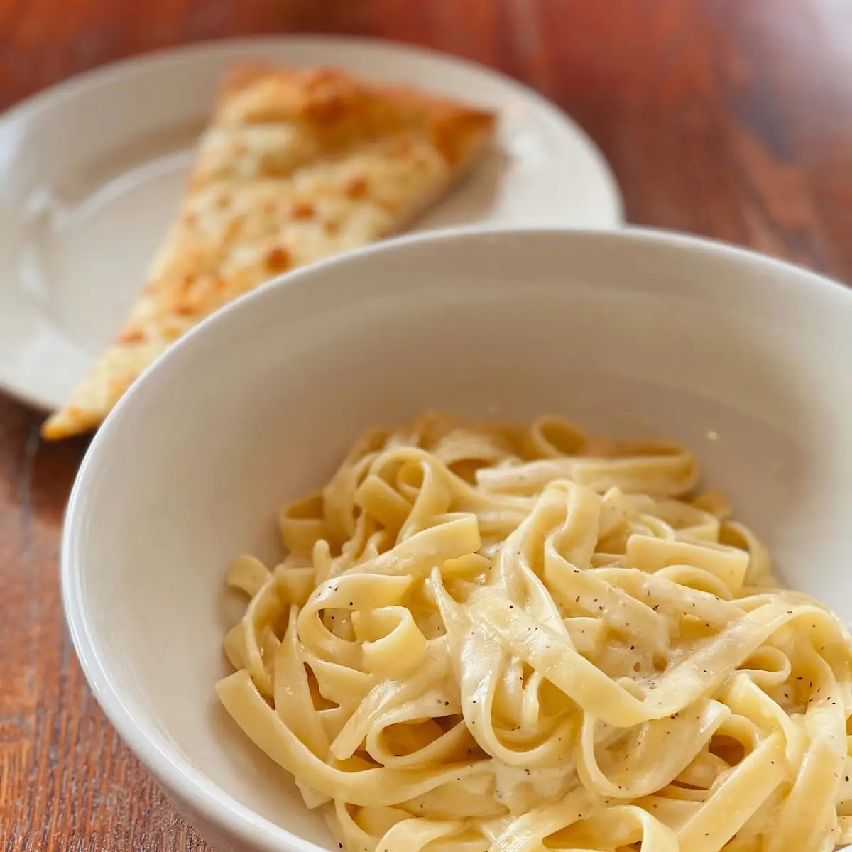 Fettuccine Alfredo
