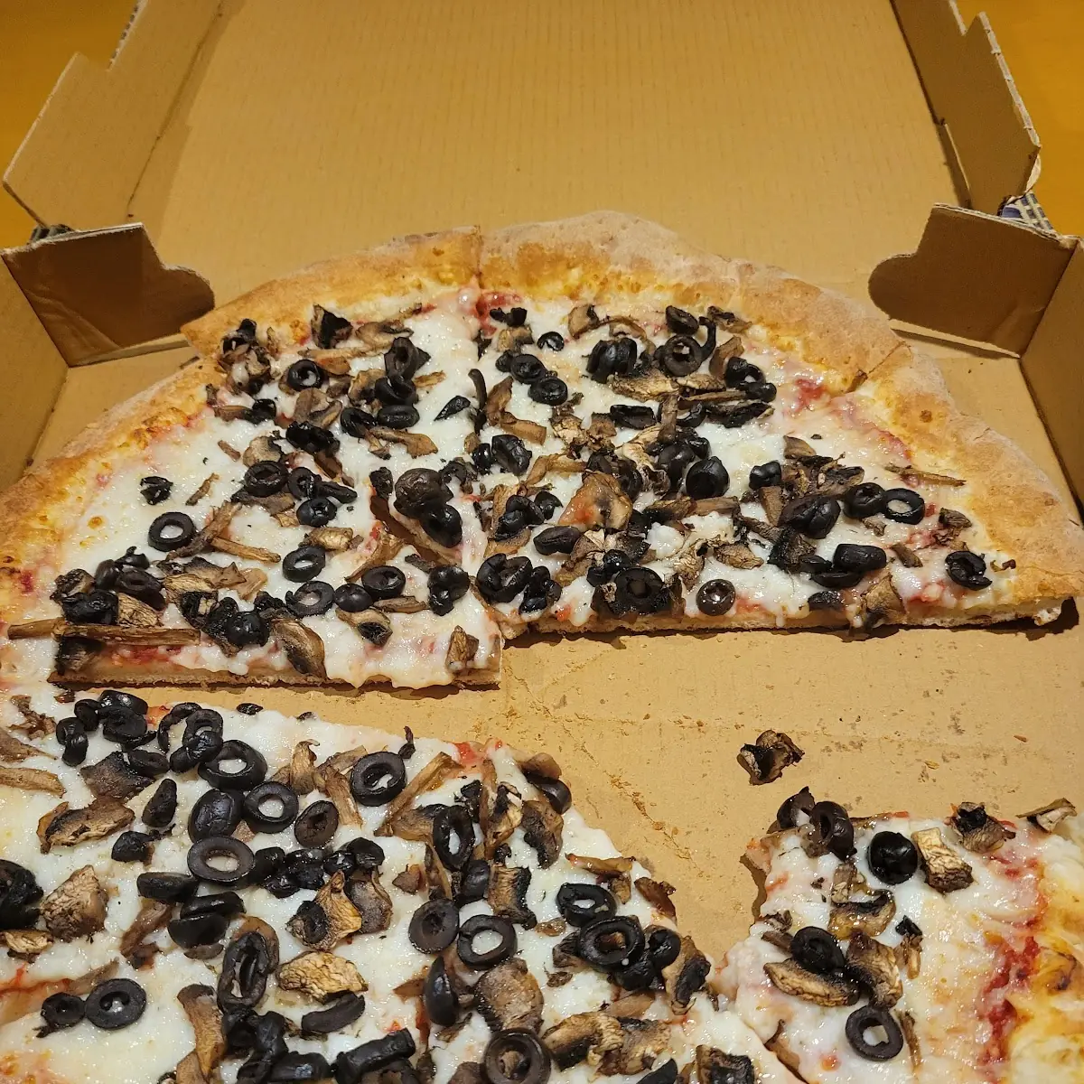 Vegan Pizza
