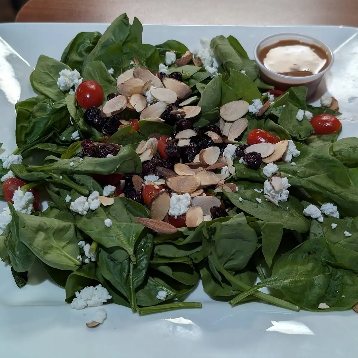 Shire Spinach Salad
