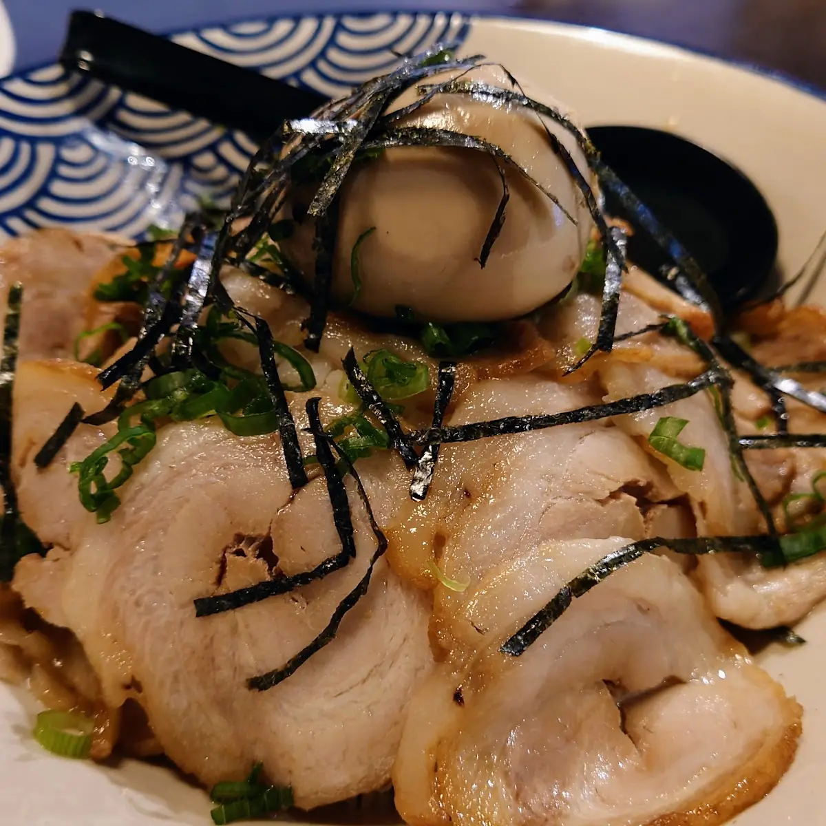 Chashu Rice Bowl