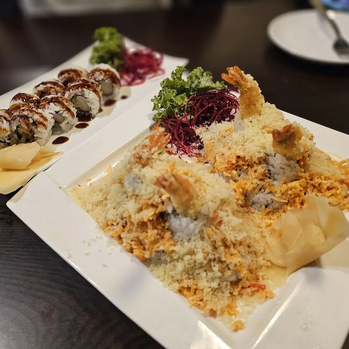 Snow Mountain Roll