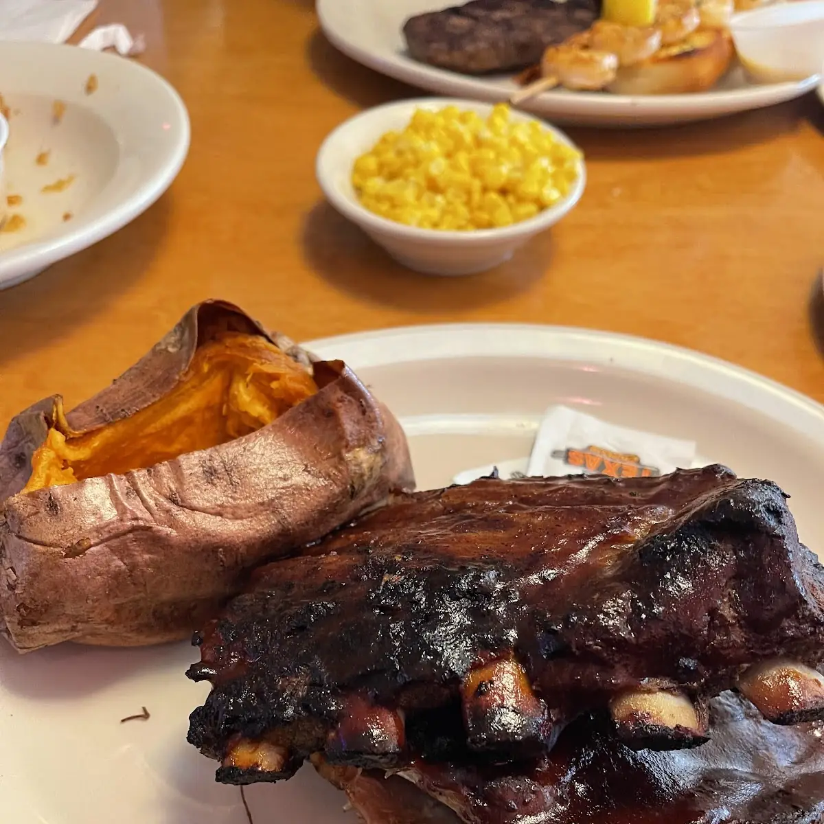 Half Rack of Ribs