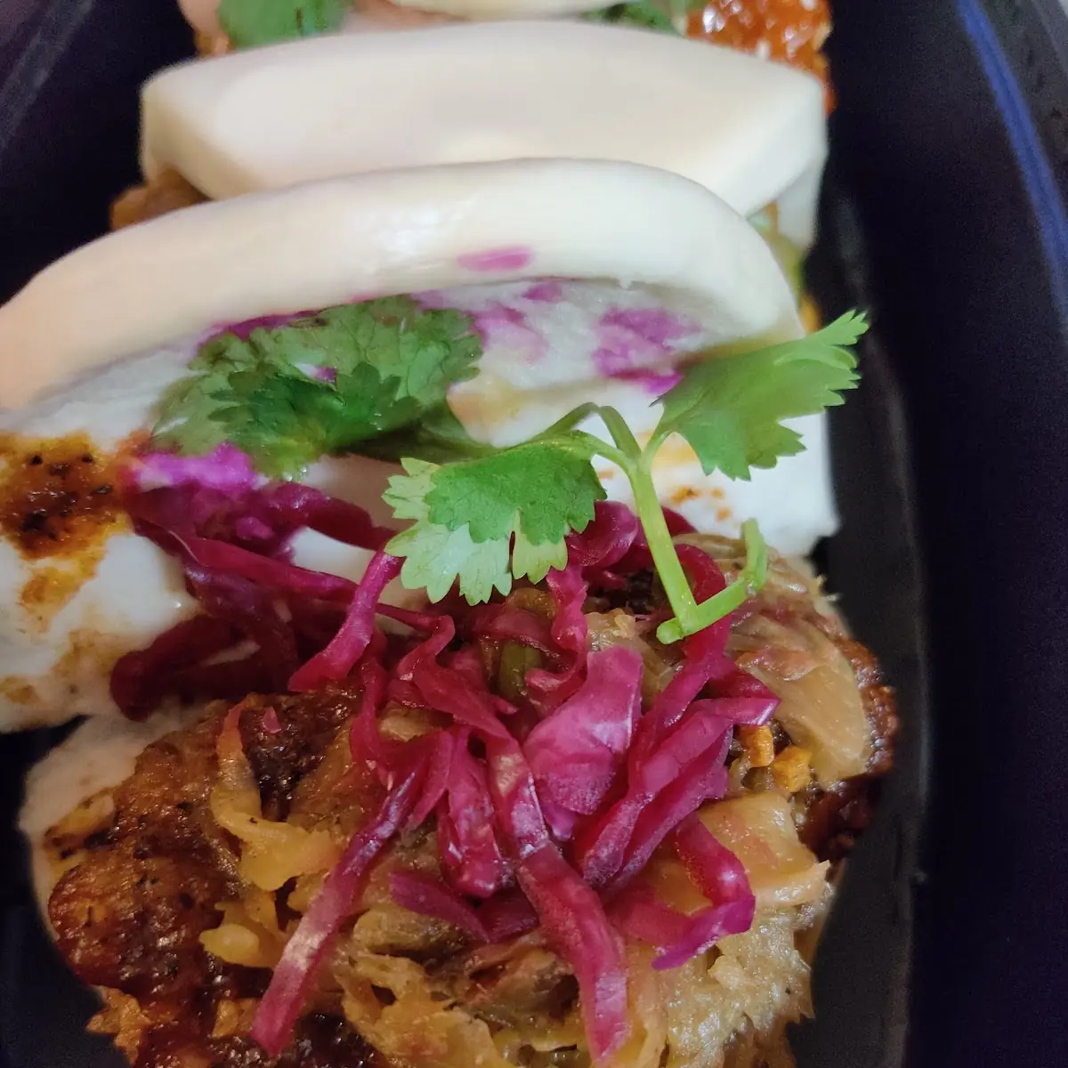 Curry Chicken Bao