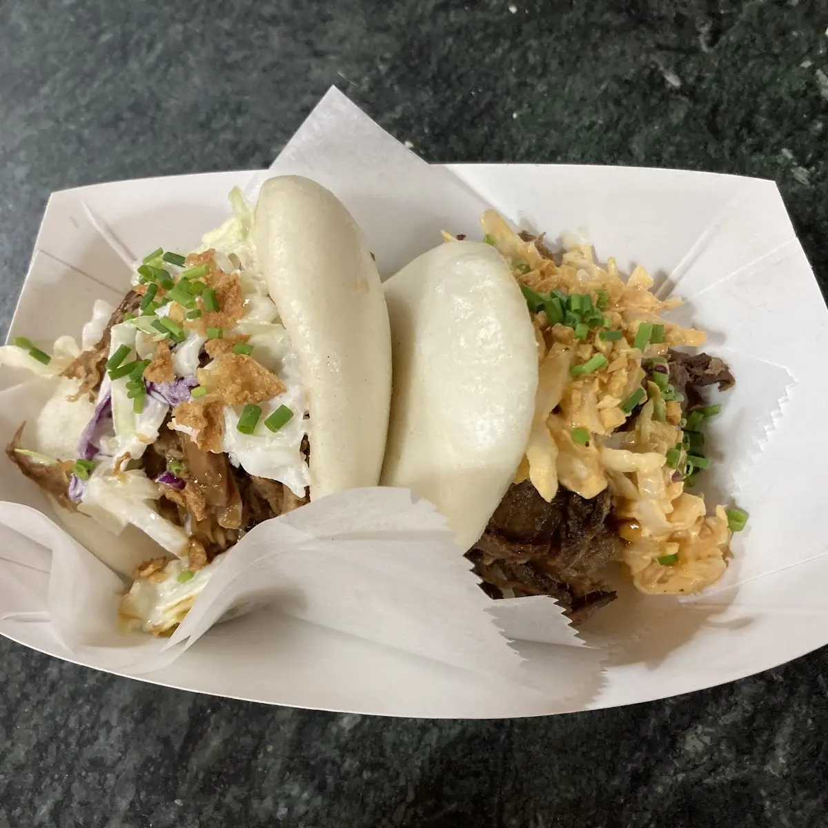 King Pao Shrimp Bun