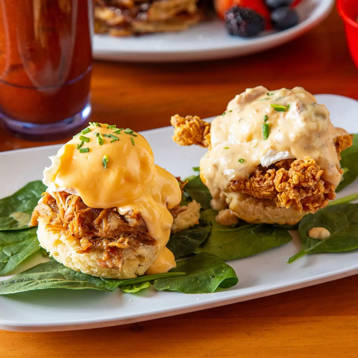 Hot Honey Chicken Biscuit