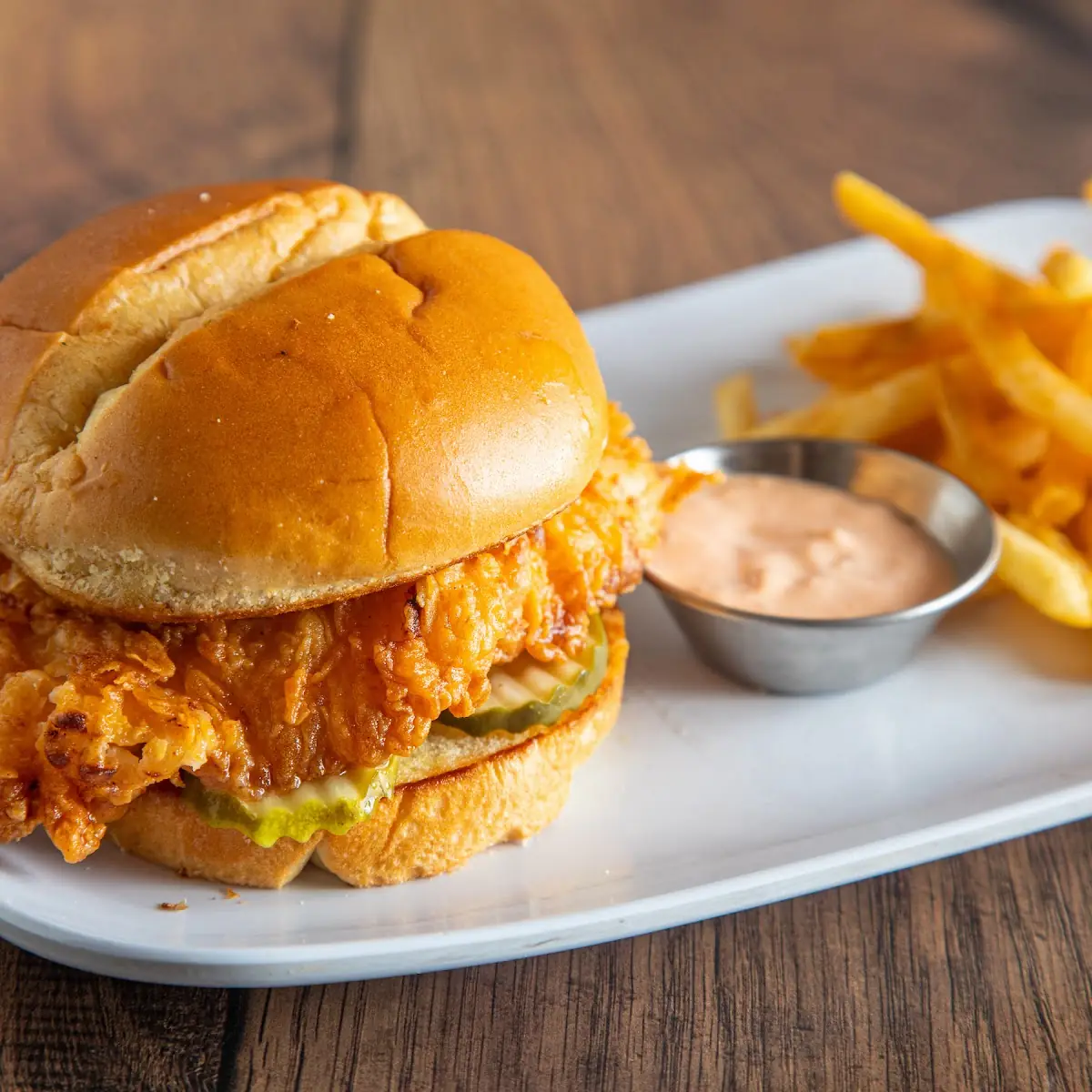 Ruby Fried Chicken Sandwich