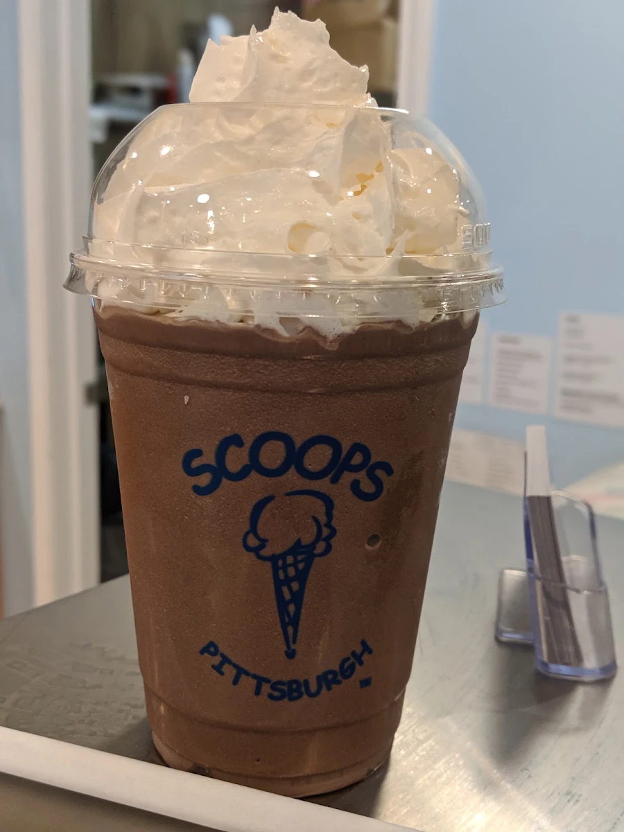 Chocolate Peanut Butter Milkshake