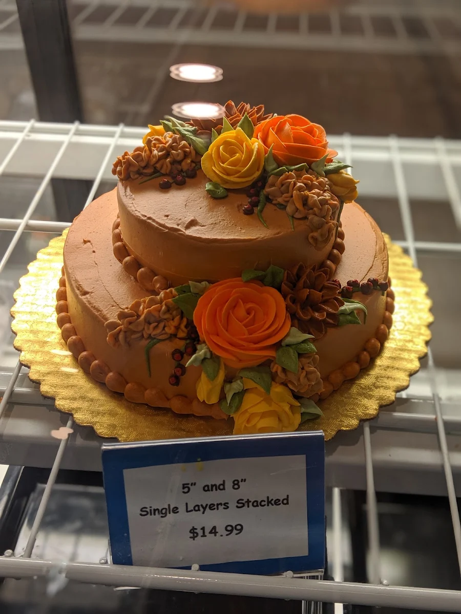 Mini Chocolate Layer Cake