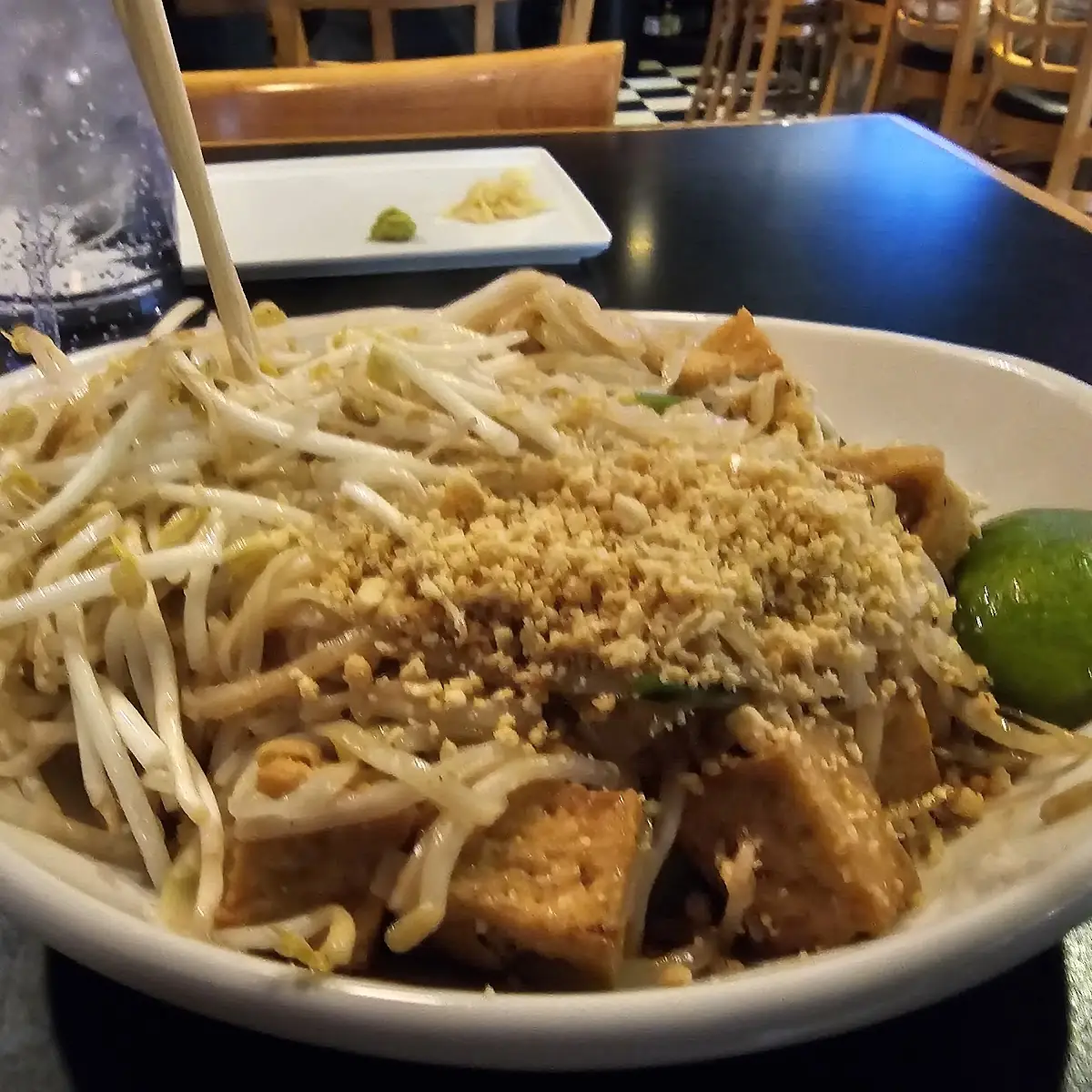 PADI with Tofu