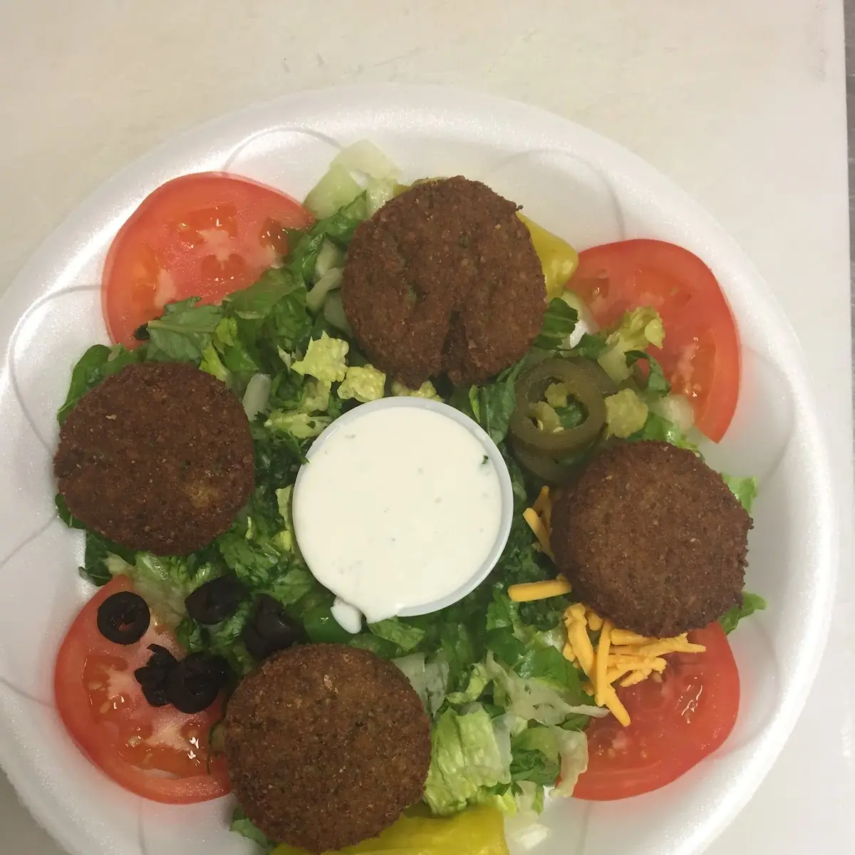 Falafel Plate