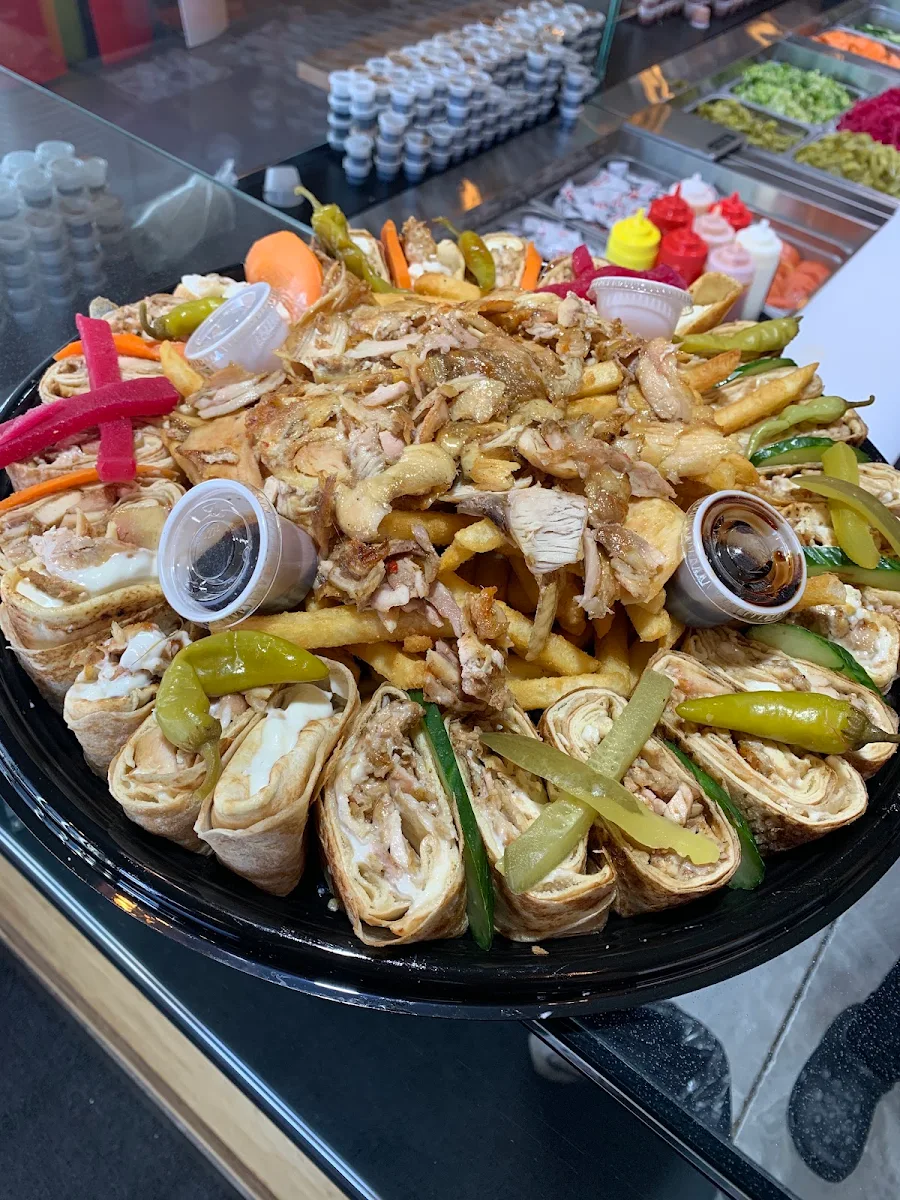 Shawarma Platter Chicken