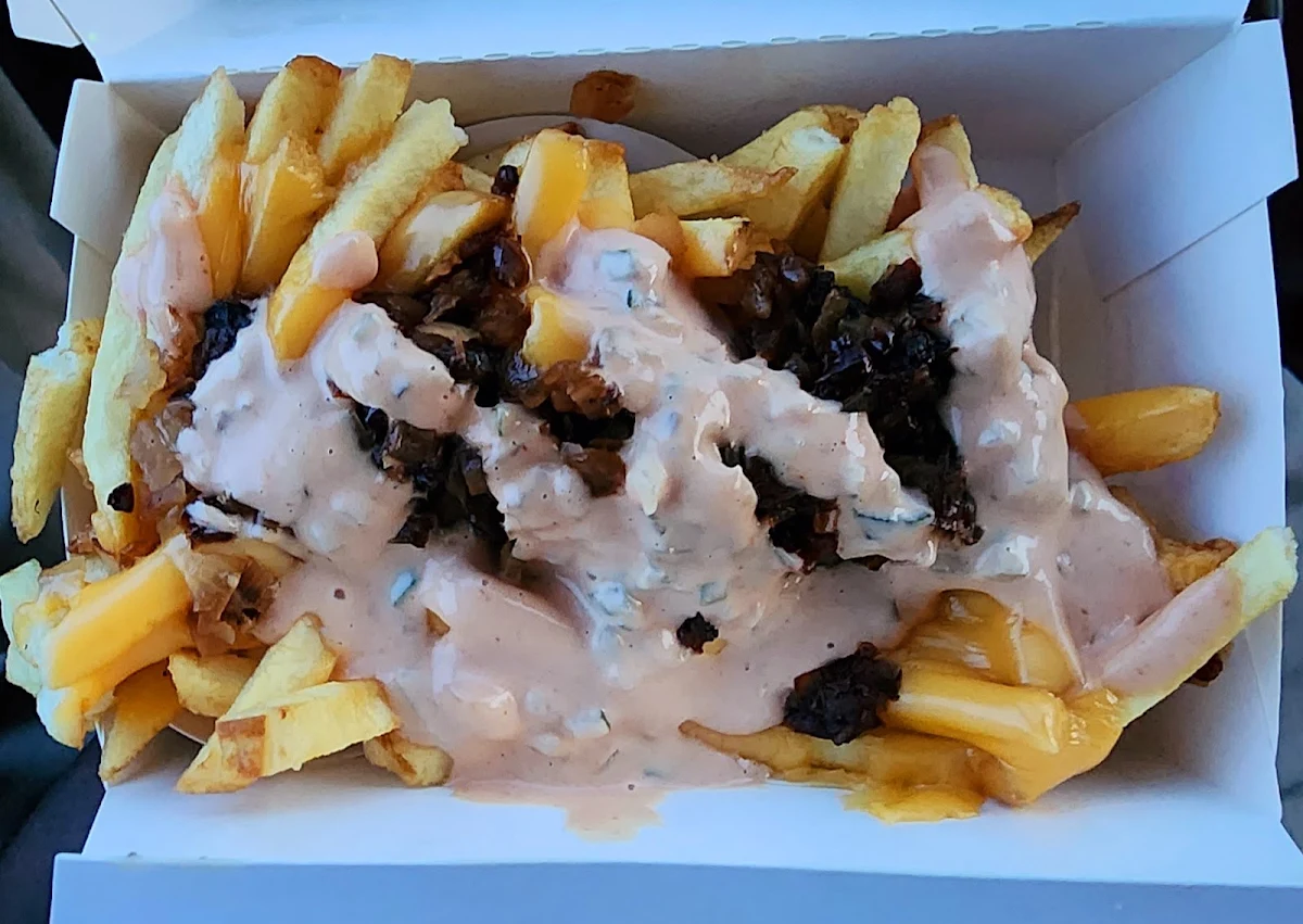 Cheese Fries with Chili