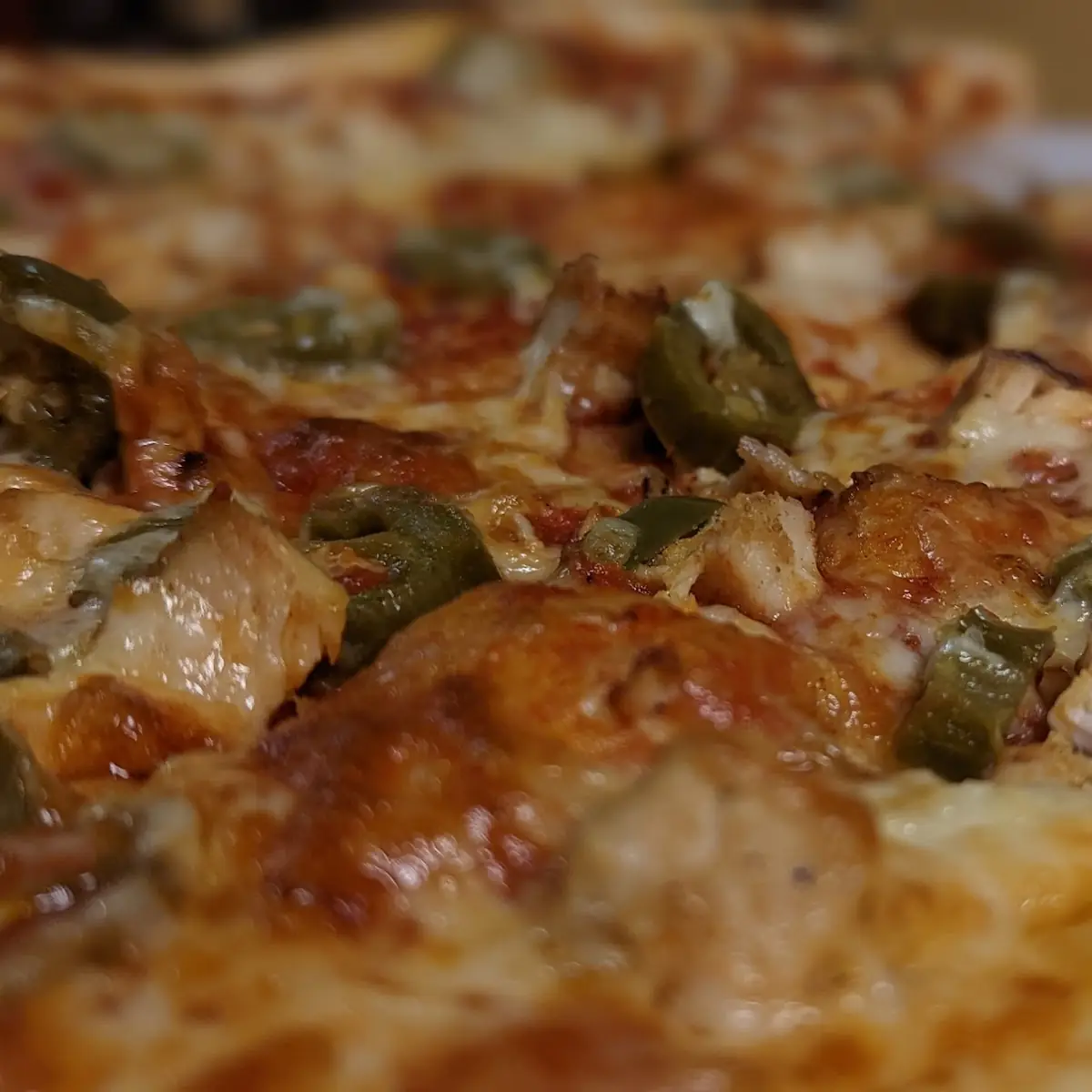 Grilled Chicken with Jalpeneo