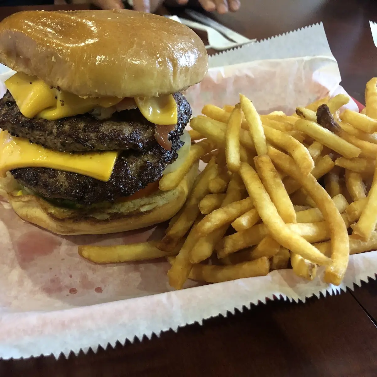 36. Veggie burger