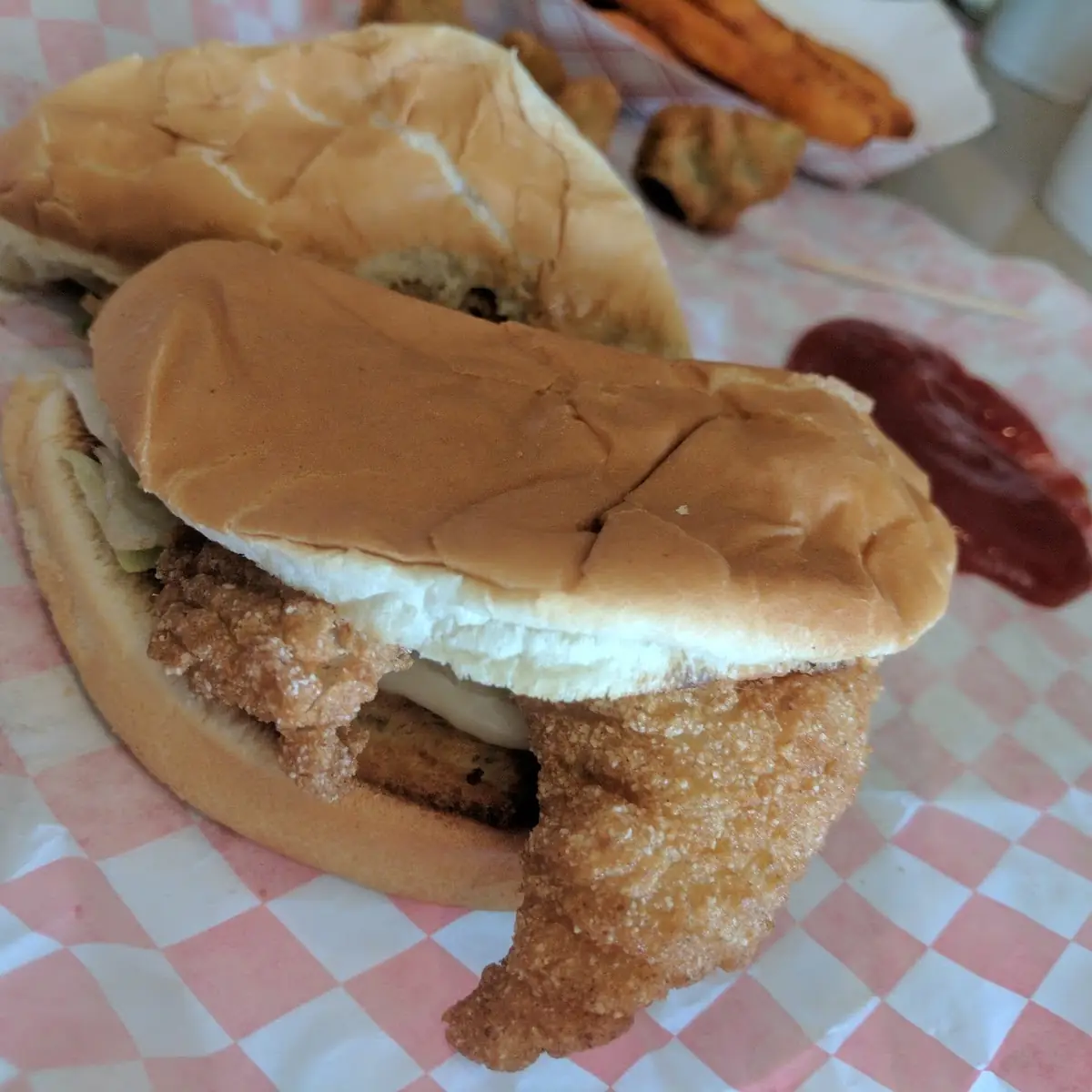 Chicken-Fried Steak Sandwich