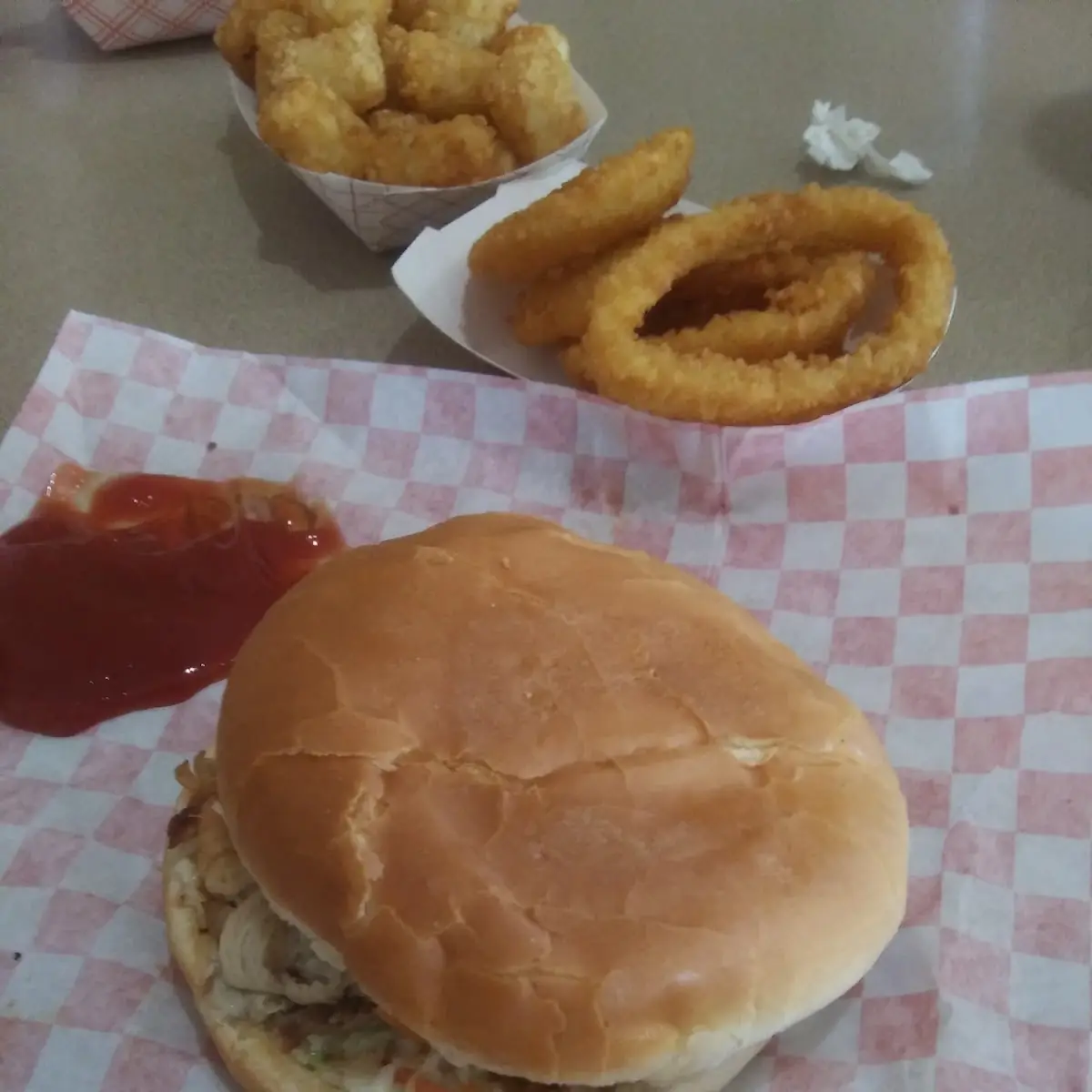 Pulled Pork Sandwich