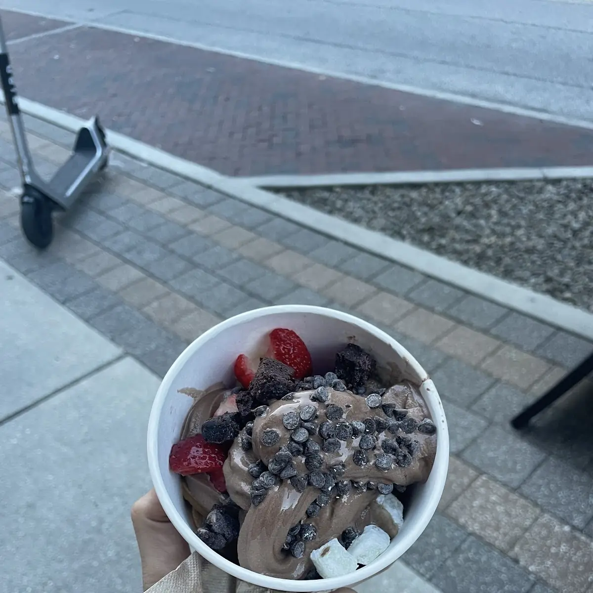 Chocolate Ice Cream