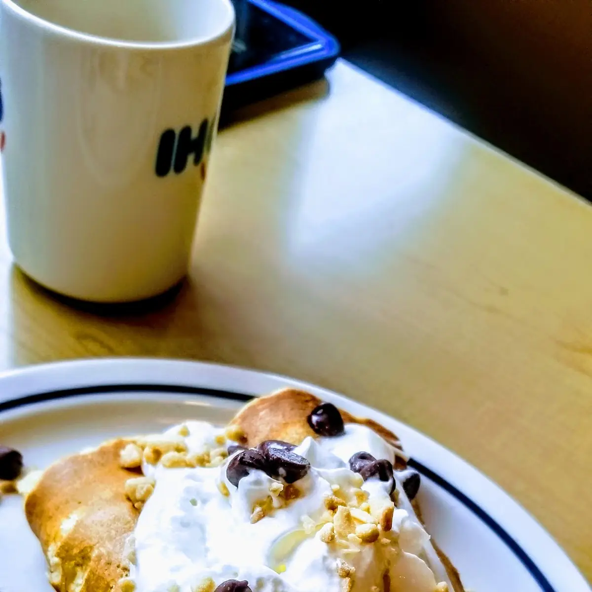 Chocolate Chip Pancakes